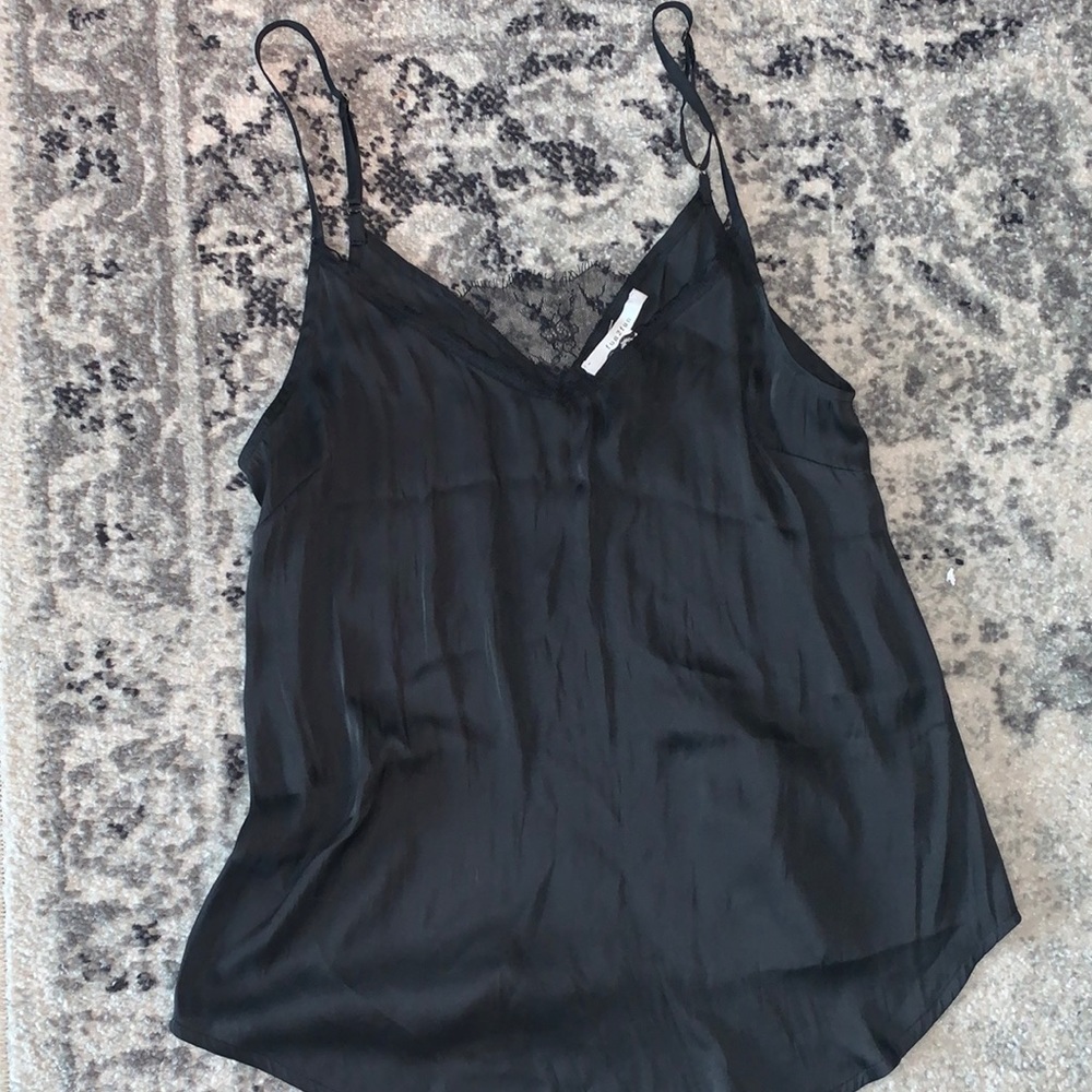Black camisole